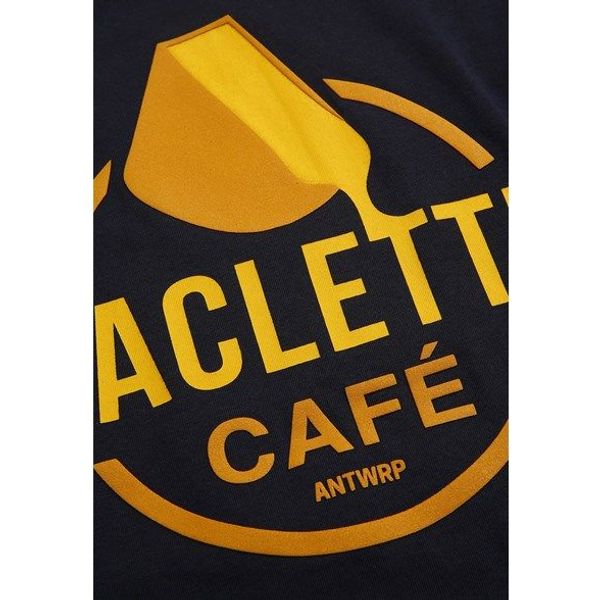 ANTWRP Raclette Café Tee INK BLUE S