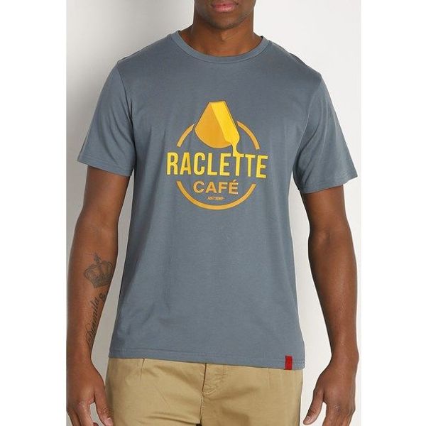 ANTWRP Raclette Café Tee NORTHSEA BLUE XL