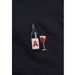 ANTWRP Winebottle Tee INK BLUE XXL