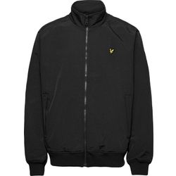 Lyle&Scott Fleece Lined Funnel Jacket Z865 Jet Black S 