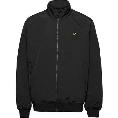 JK1516V-Z865 JET BLACK-MT-S  Lyle&Scott