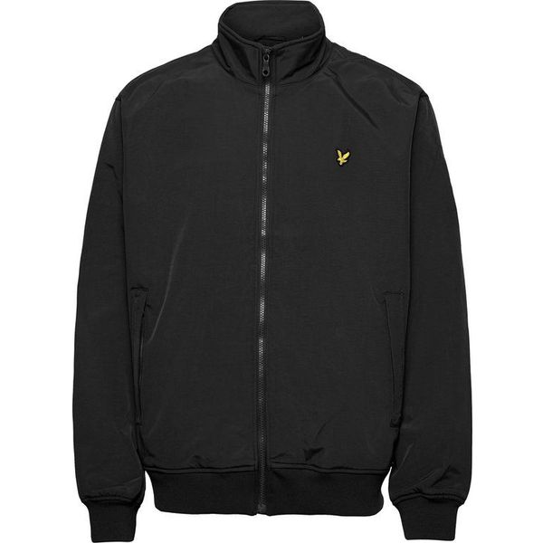 Lyle&Scott Fleece Lined Funnel Jacket Z865 Jet Black S