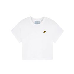 Lyle&Scott Cropped T-Shirt Wit 8 S