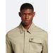 Lyle&Scott Cord Collar Trucker Khaki Smoke S