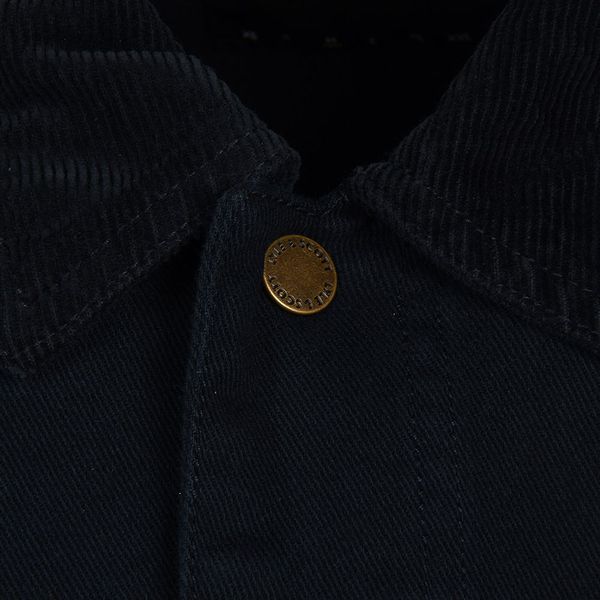 Lyle&Scott Cord Collar Trucker Dark Navy S