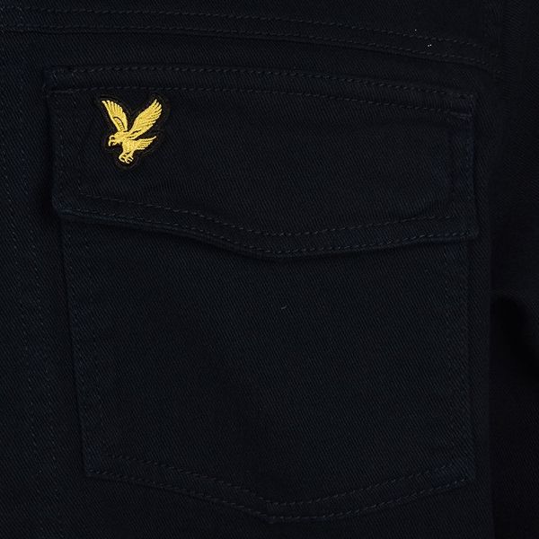 Lyle&Scott Cord Collar Trucker Dark Navy S