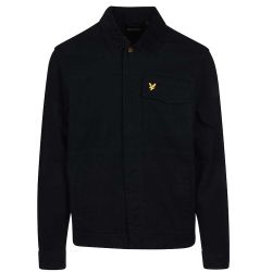 Lyle&Scott Cord Collar Trucker Dark Navy M