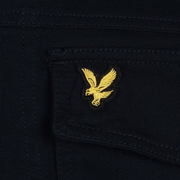 Lyle&Scott Cord Collar Trucker Dark Navy M