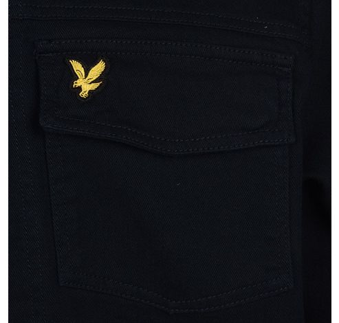 JK1712V-Z271 DARK NAVY-MT-L  Lyle&Scott