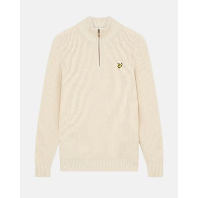 KN1712V-577 TAUPE-MT-S  Lyle&Scott