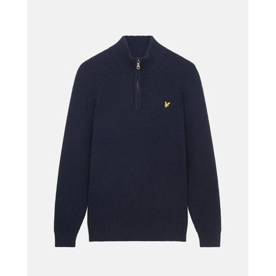 KN1712V-Z271 DARK NAVY-MT-S  Lyle&Scott