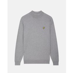 Lyle&Scott Coltrui van merinowol Mid Grey Marl S 