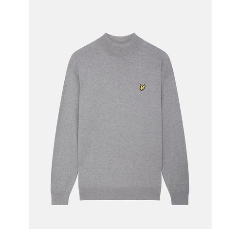 Coltrui van merinowol Mid Grey Marl S  Lyle&Scott