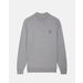 Lyle&Scott Coltrui van merinowol Mid Grey Marl S