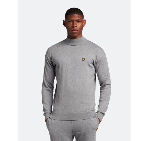 Coltrui van merinowol Mid Grey Marl S  Lyle&Scott