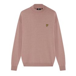 Lyle&Scott Coltrui van merinowol Mauve Dusk S