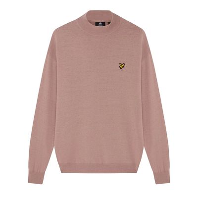 Coltrui van merinowol Mauve Dusk S  Lyle&Scott