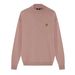 Lyle&Scott Coltrui van merinowol Mauve Dusk S