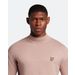 Lyle&Scott Coltrui van merinowol Mauve Dusk M