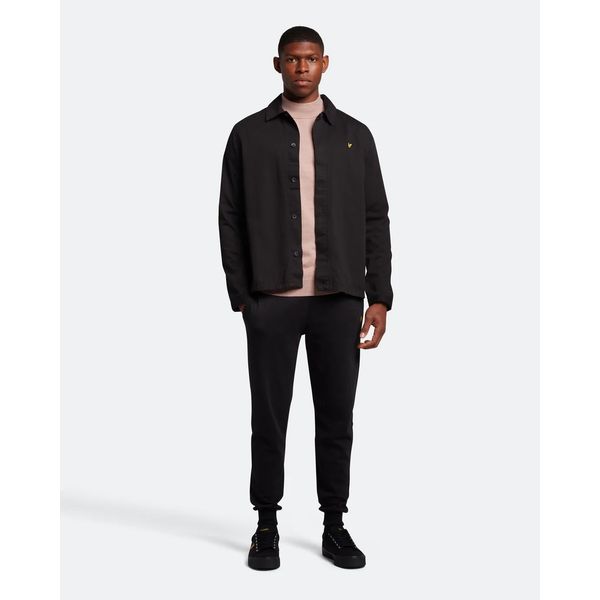 Lyle&Scott Coltrui van merinowol Mauve Dusk L