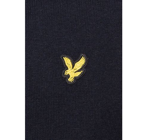 Coltrui van merinowol Dark Navy L  Lyle&Scott