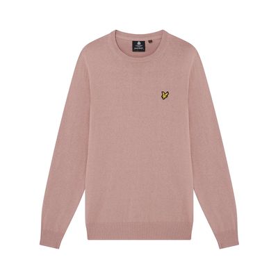 KN400VC-W785 MAUVE DUSK-MT-S  Lyle&Scott