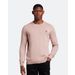 Lyle&Scott Crew Neck Cotton Merino Trui Mauve Dusk S