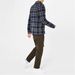 Lyle&Scott Fleece Overhemd Dark Navy Check S