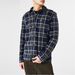 Lyle&Scott Fleece Overhemd Dark Navy Check S