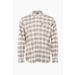 Lyle&Scott Check Overhemd Taupe S