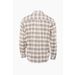 Lyle&Scott Check Overhemd Taupe S