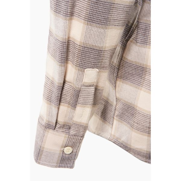 Lyle&Scott Check Overhemd Taupe M