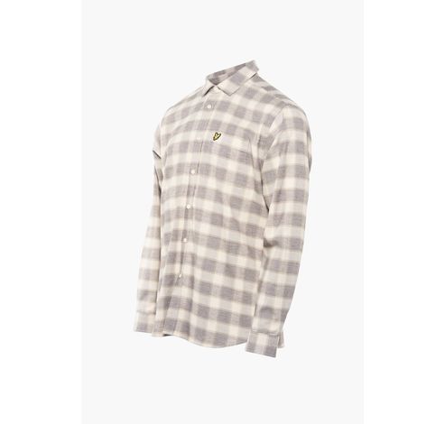 Check Overhemd Taupe XL  Lyle&Scott