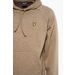 Lyle&Scott End On End Oversized Hoodie Khaki Smoke/Sediment S