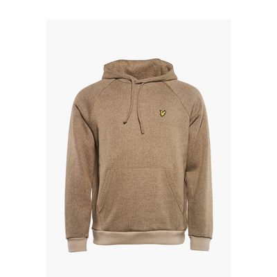 End On End Oversized Hoodie Khaki Smoke/Sediment S 