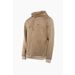 Lyle&Scott End On End Oversized Hoodie Khaki Smoke/Sediment S