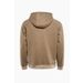 Lyle&Scott End On End Oversized Hoodie Khaki Smoke/Sediment S