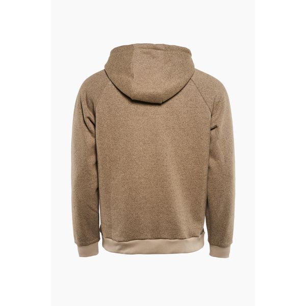 Lyle&Scott End On End Oversized Hoodie Khaki Smoke/Sediment M