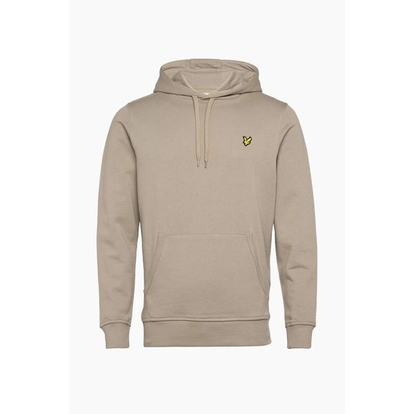 Lyle&Scott Pullover Hoodie Khaki Smoke S