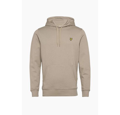 Pullover Hoodie Khaki Smoke M  Lyle&Scott