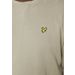 Lyle&Scott Sweatshirt met ronde hals Khaki Smoke S