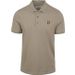 Lyle&Scott Effen Poloshirt Khaki Smoke M