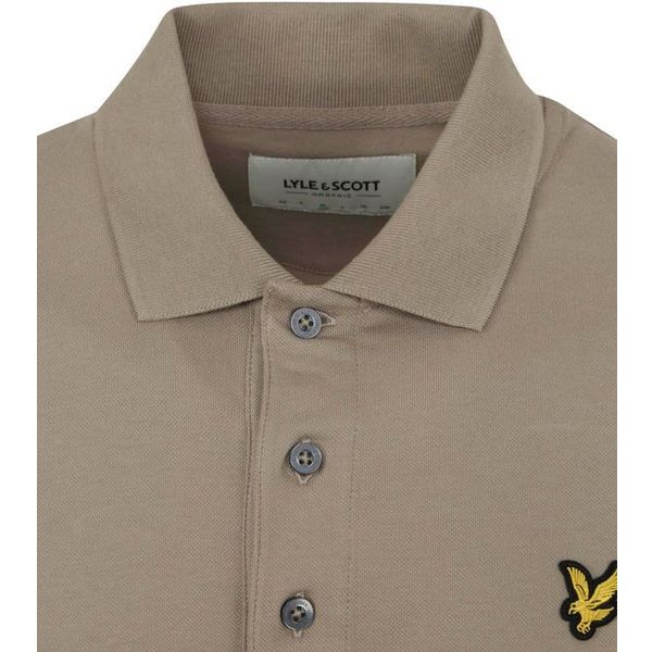 Lyle&Scott Effen Poloshirt Khaki Smoke L