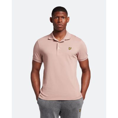 Effen Poloshirt Mauve Dusk S  Lyle&Scott