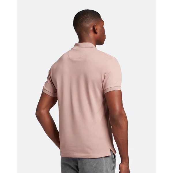 Lyle&Scott Effen Poloshirt Mauve Dusk S