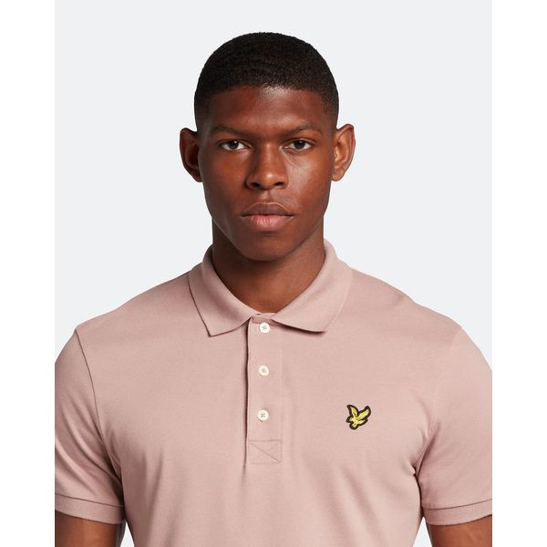 Lyle&Scott Effen Poloshirt Mauve Dusk S