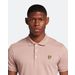 Lyle&Scott Effen Poloshirt Mauve Dusk S