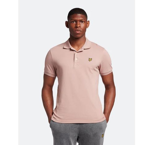 Effen Poloshirt Mauve Dusk M  Lyle&Scott