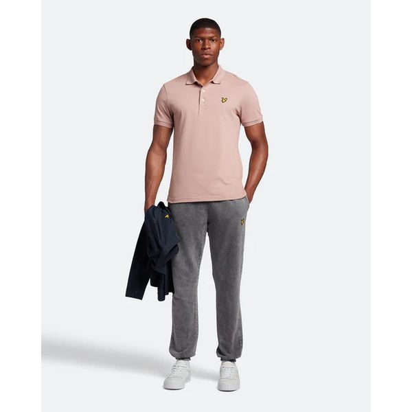 Lyle&Scott Effen Poloshirt Mauve Dusk M