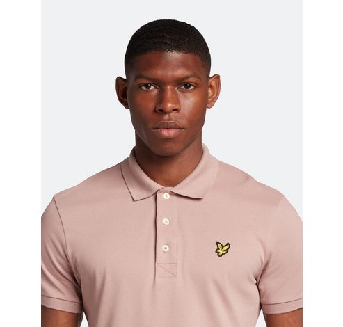 Effen Poloshirt Mauve Dusk M  Lyle&Scott